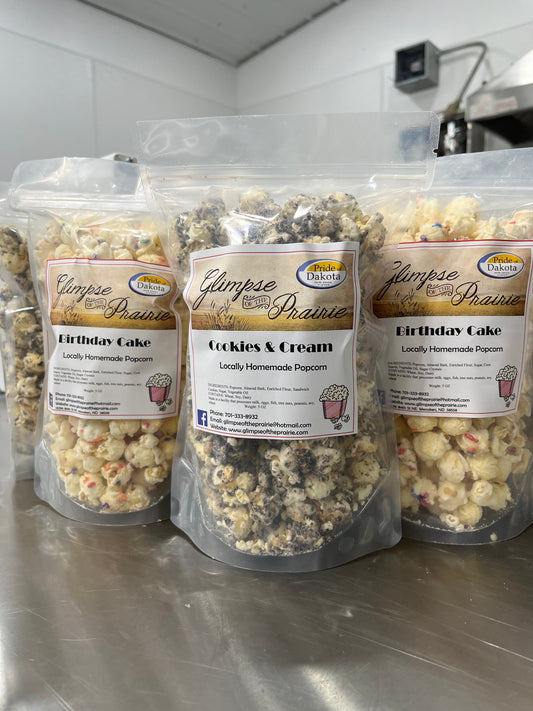 Cookies & Cream Popcorn