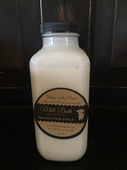 Milk Bath in a Bottle-Mango/Pineapple
