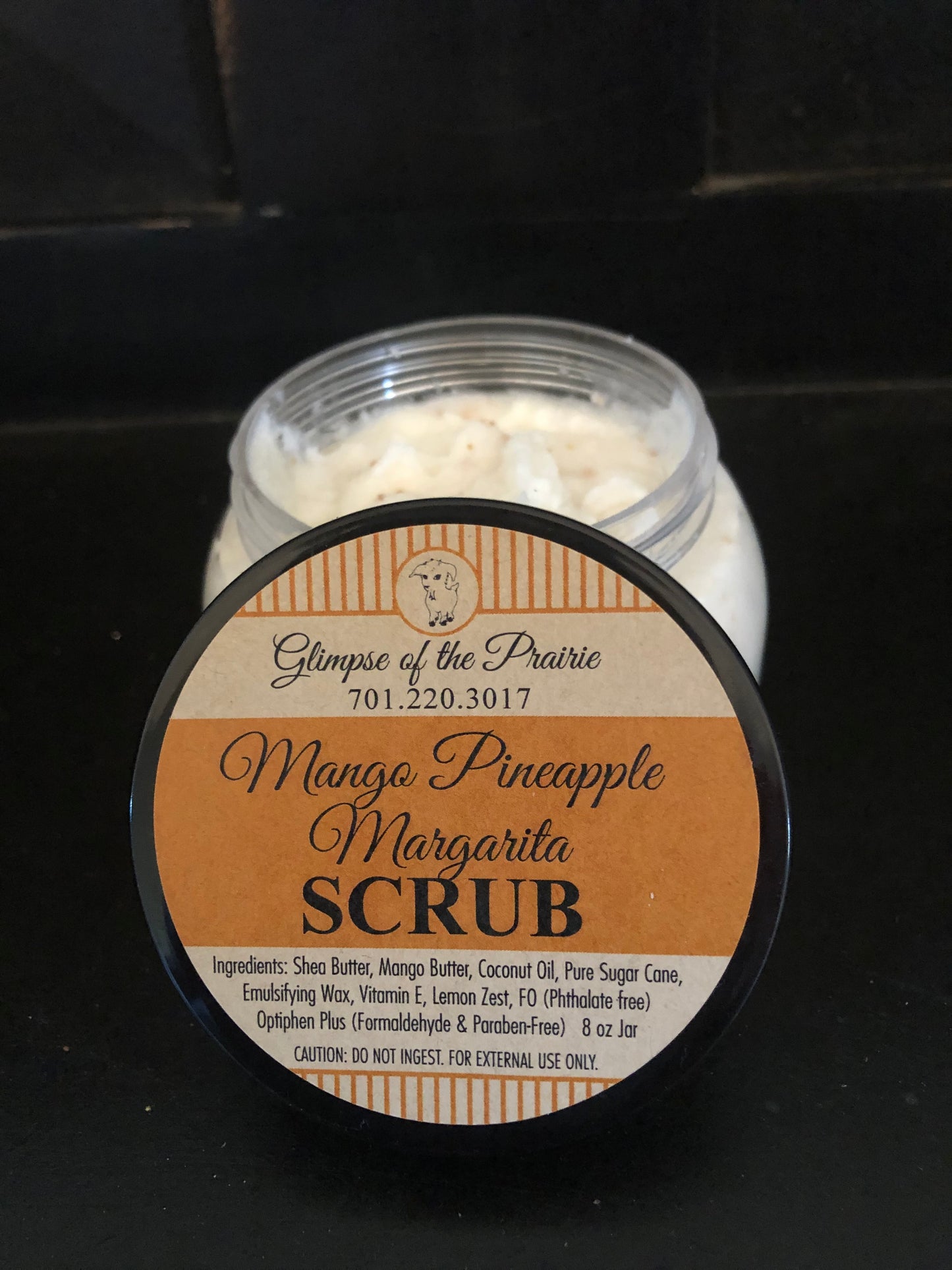 Mango Pineapple Scrub