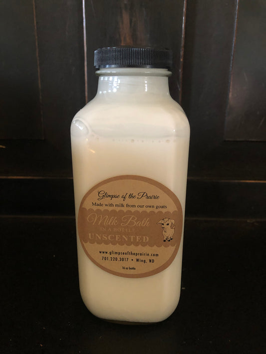 Milk Bath in a Bottle - Unscented