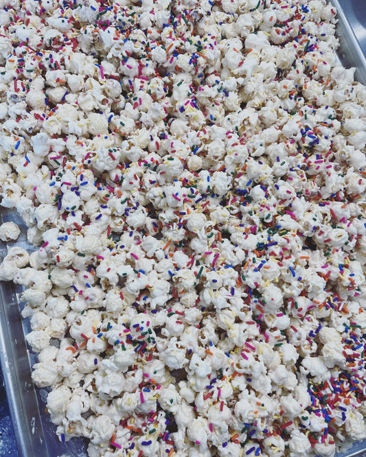 Birthday Cake Popcorn