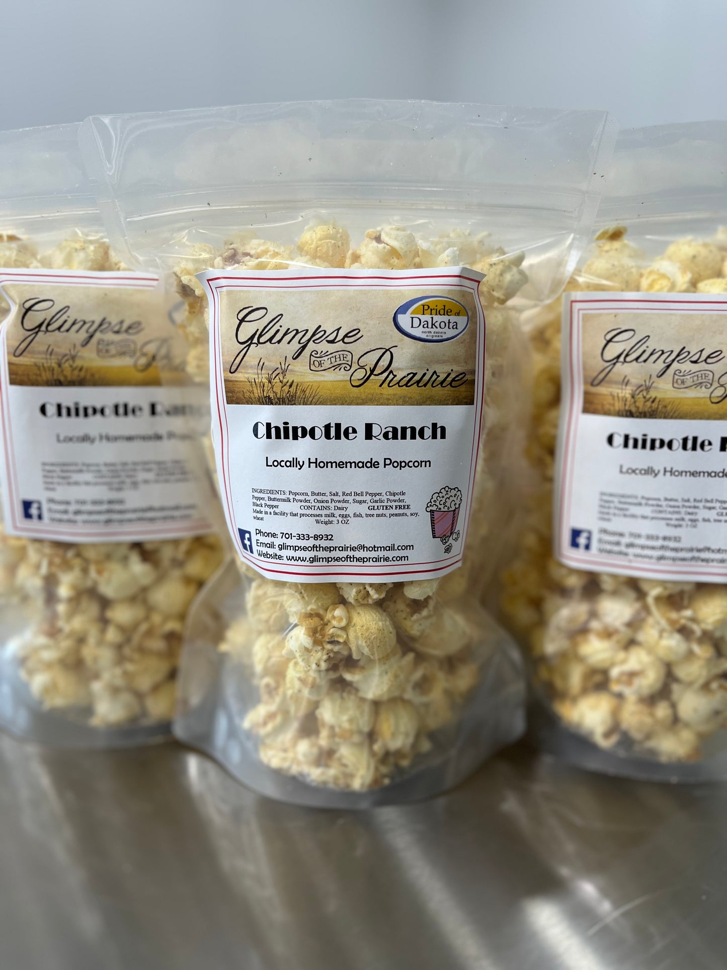 Chipotle Ranch Popcorn