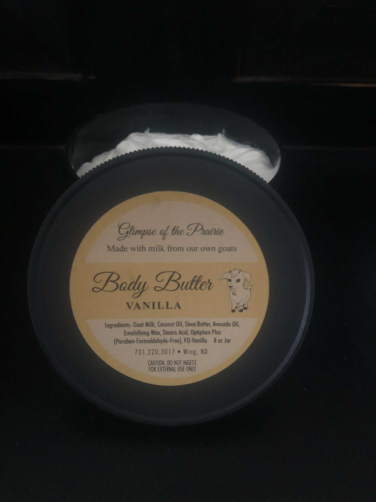 Vanilla Body Butter