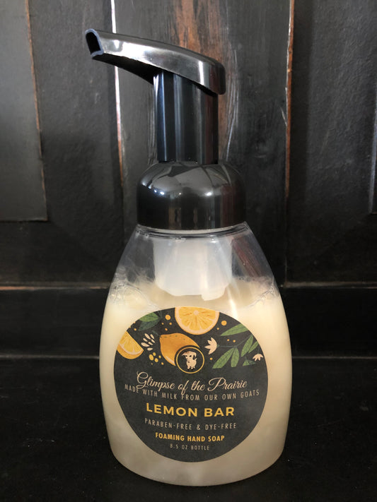 Lemon Bar Foaming Hand Soap