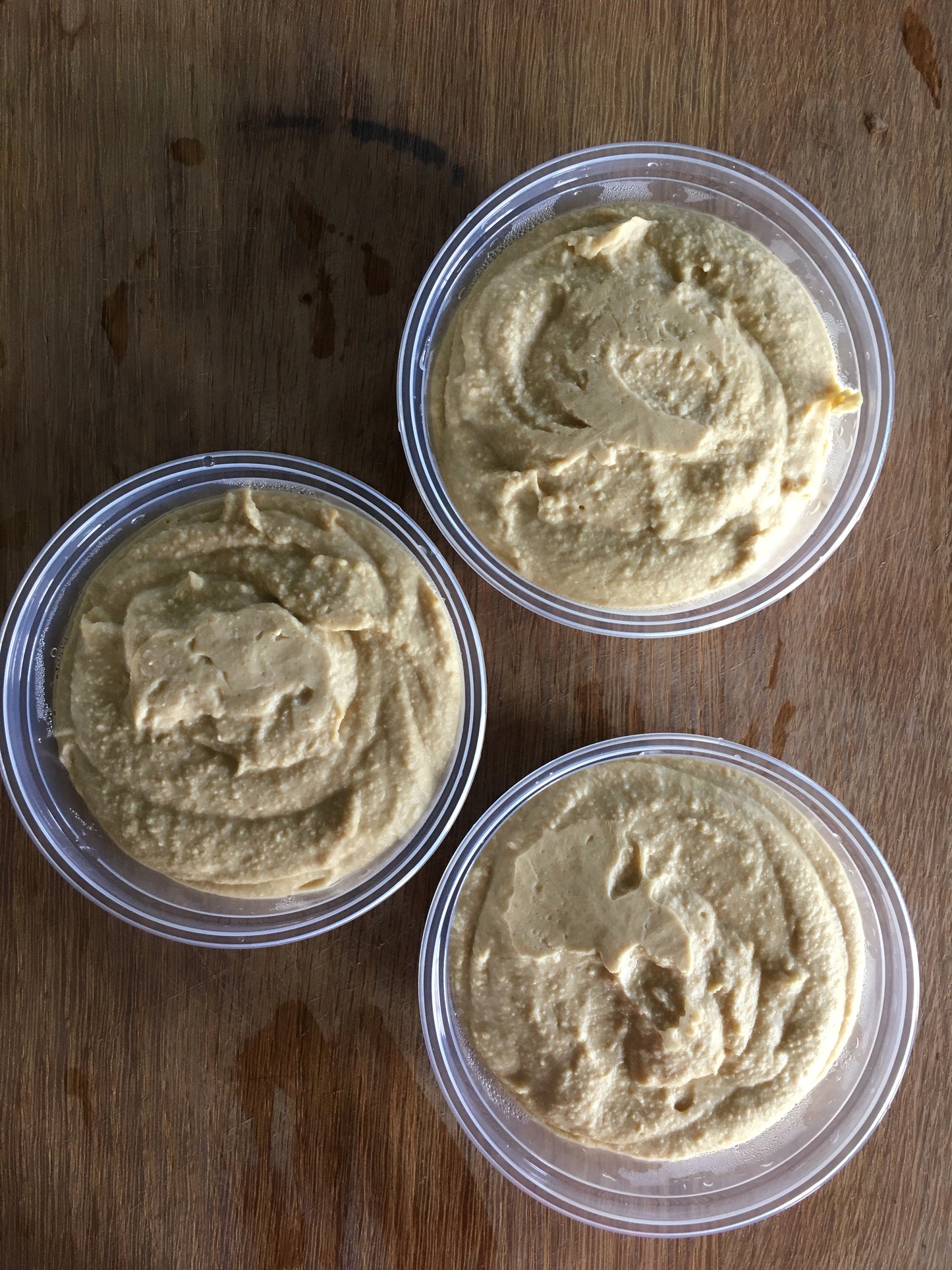 Roasted Garlic Hummus