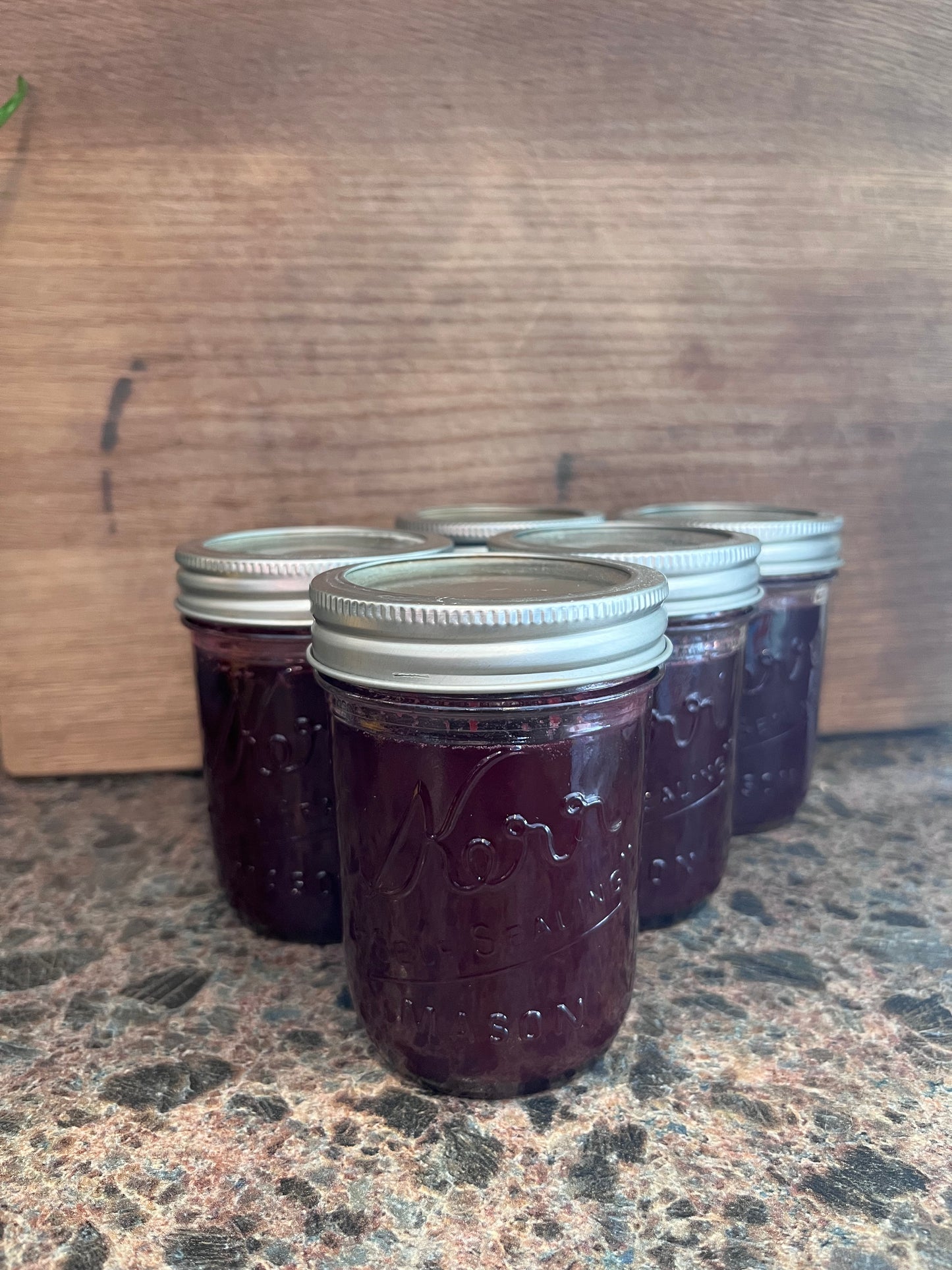 Chokecherry Syrup