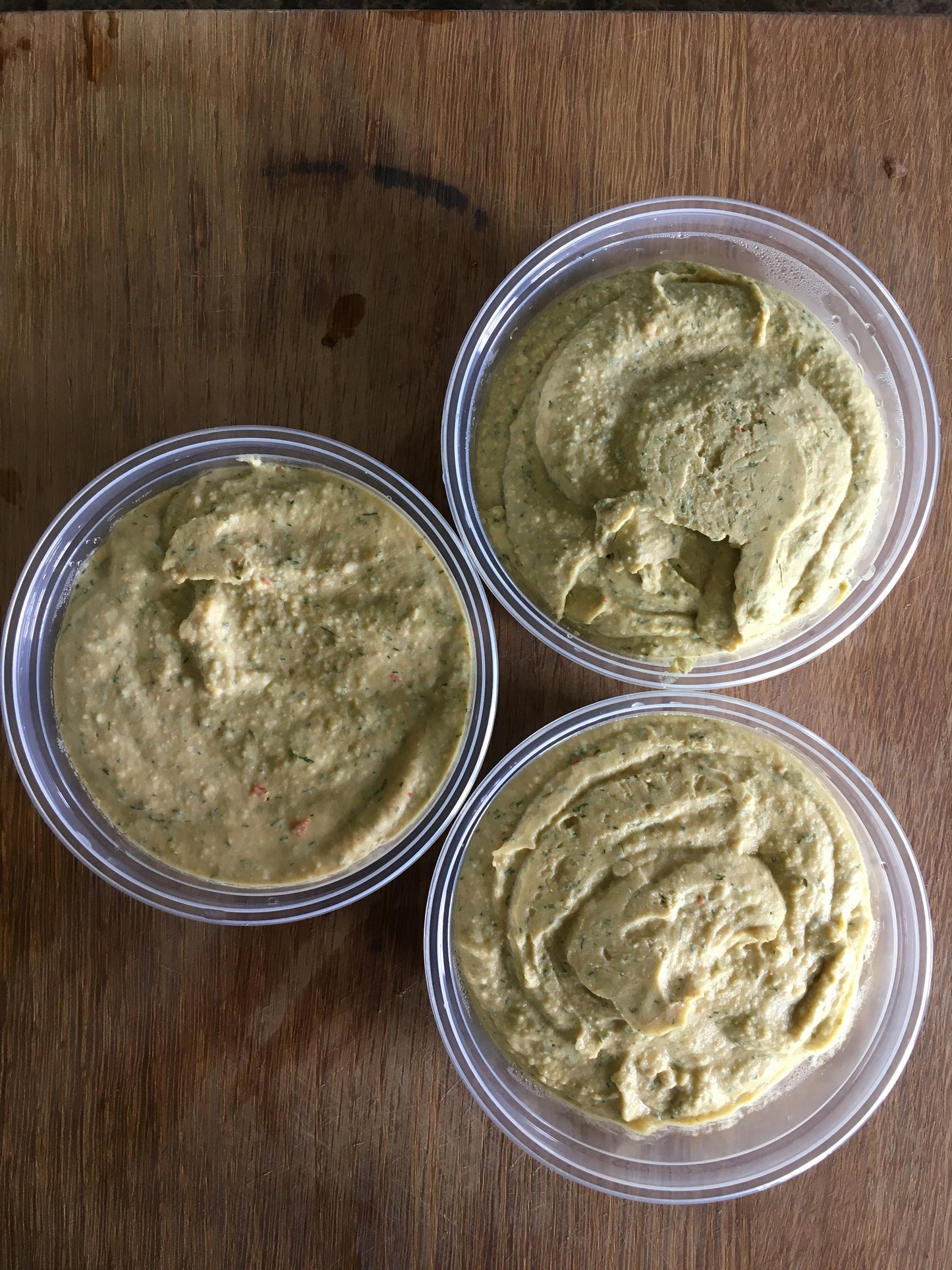 Lemon Dill Hummus