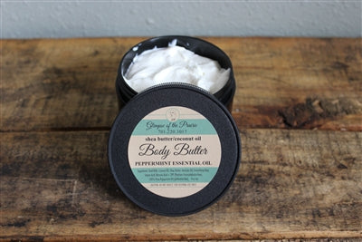 Peppermint Body Butter