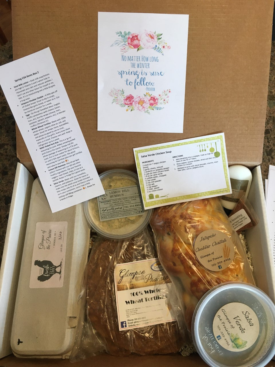 2024 Spring CSA