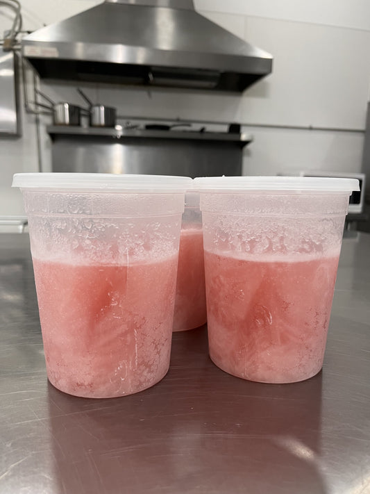 Rhubarb Slush