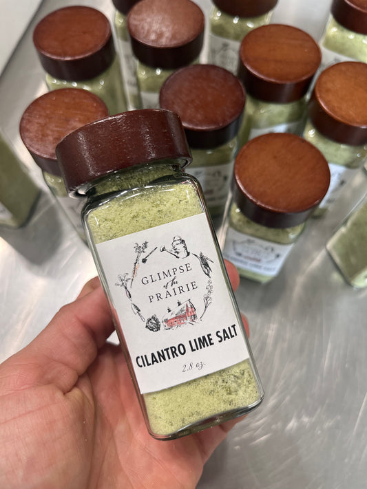 Cilantro Lime Salt