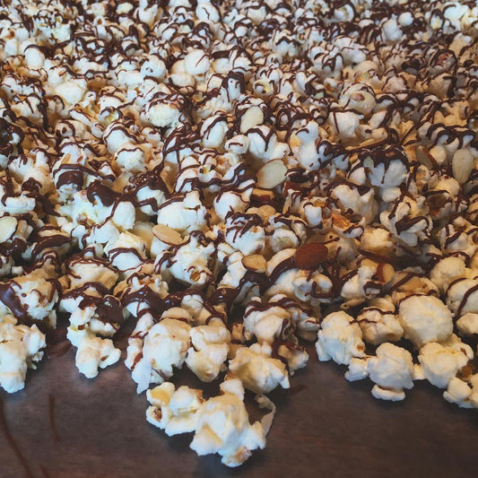 Almond Joyous Popcorn