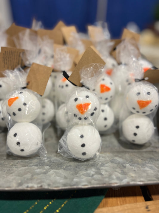 Snowmen Bath Bombs