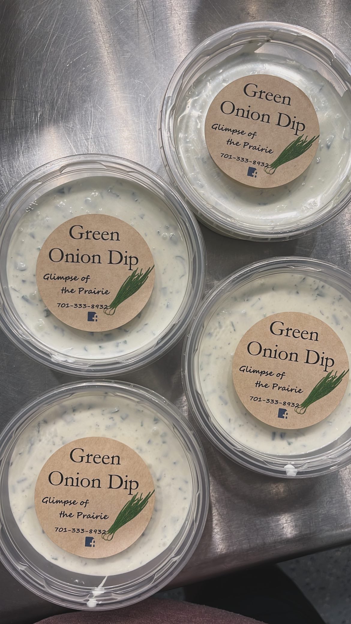 Green Onion Dip