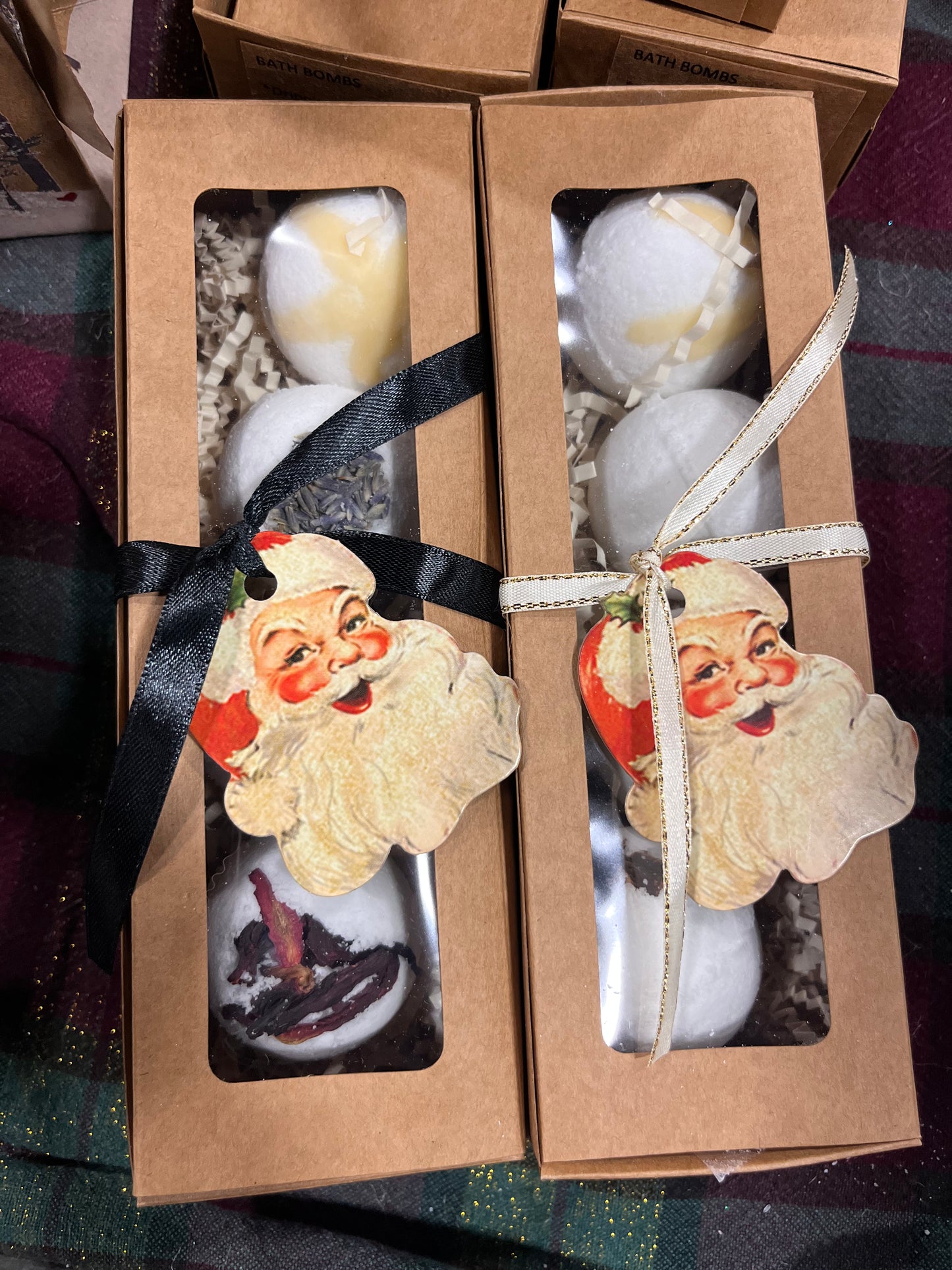 Bath bomb gift set