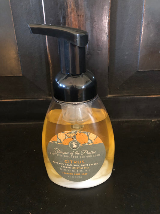 Citrus Foaming Hand Soap