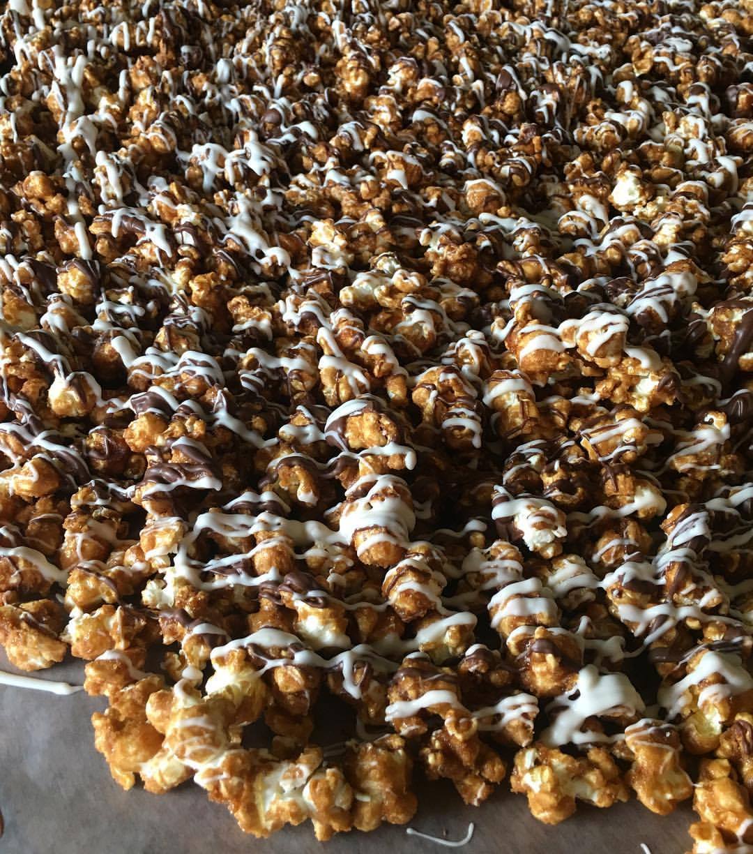 Caramel Macchiato Popcorn