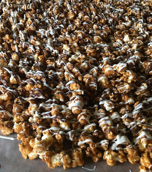 Caramel Macchiato Popcorn