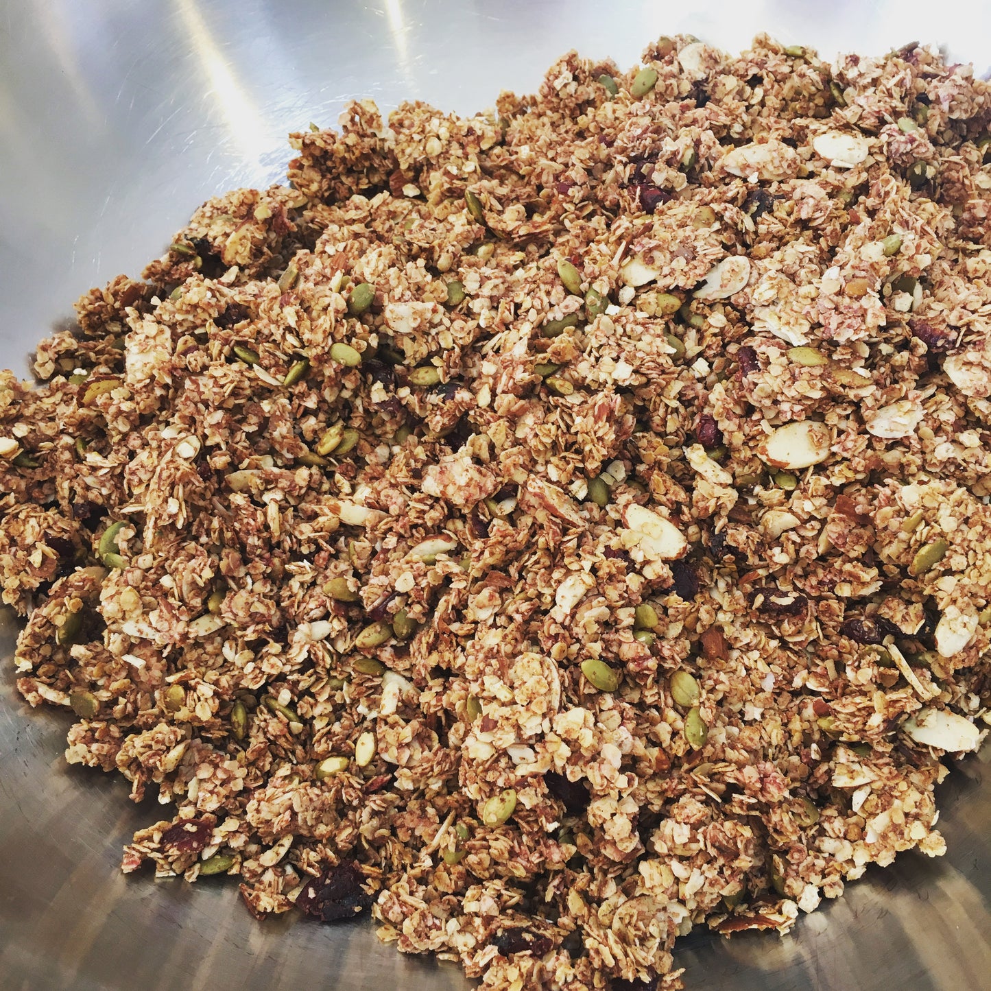 Chokecherry Almond Granola