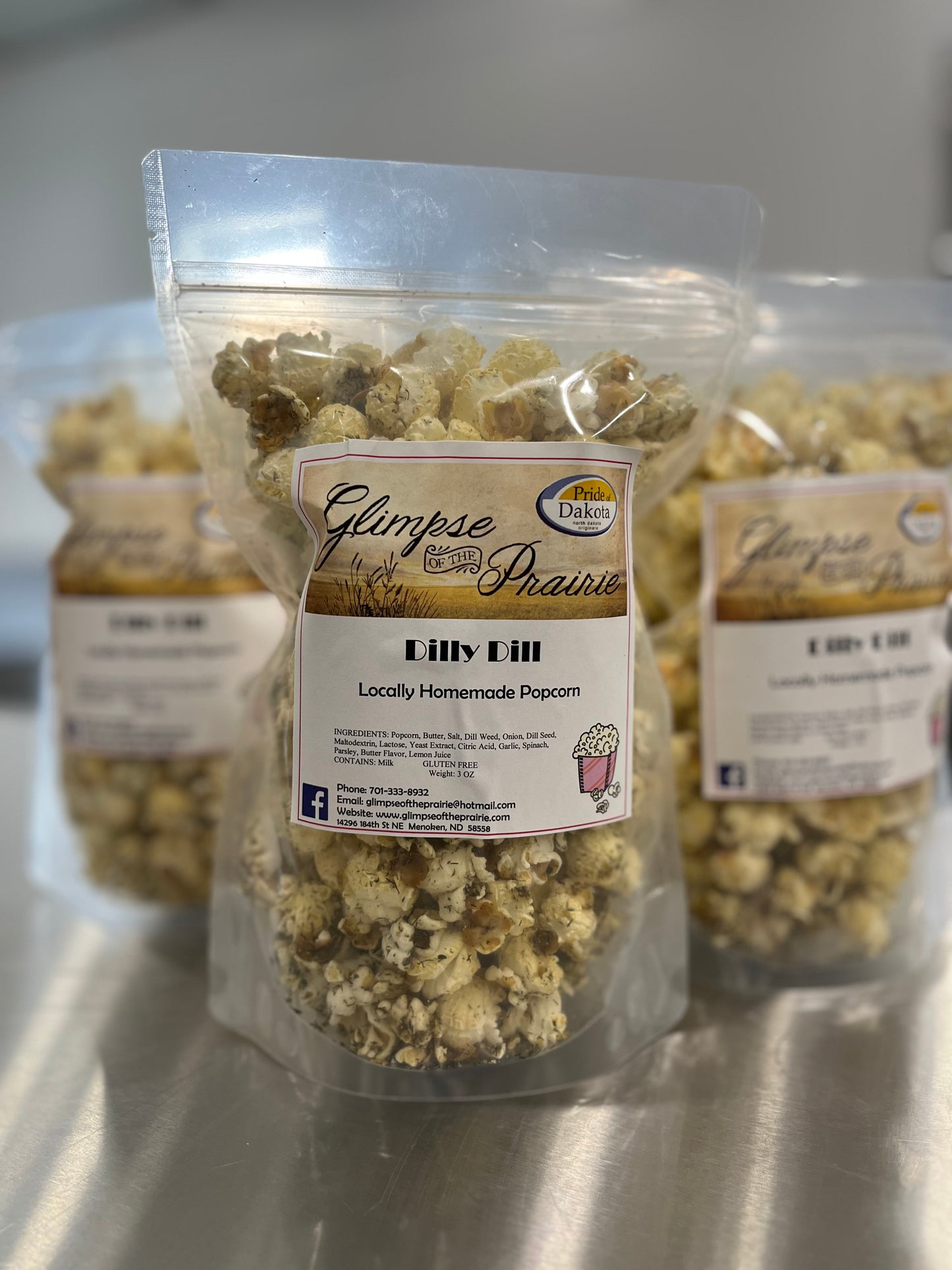 Dilly Dill Popcorn