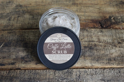 Caffe Latte Brown Sugar Scrub