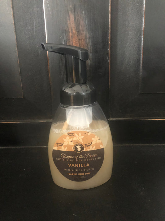 Vanilla Foaming Hand Soap