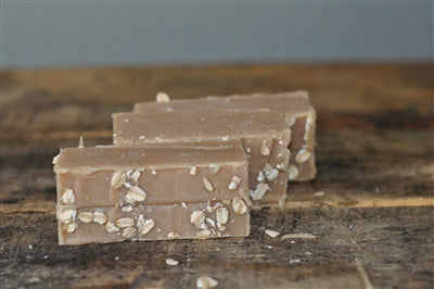 Honey Oatmeal Soap