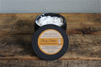 Mango Body Butter