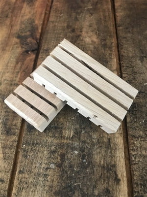White Oak Soap Deck